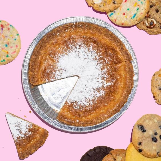 A famosa Torta de Crack, hoje renomeada de Milk Bar Pie